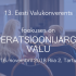 XIII ESTONIAN PAIN CONFERENCE